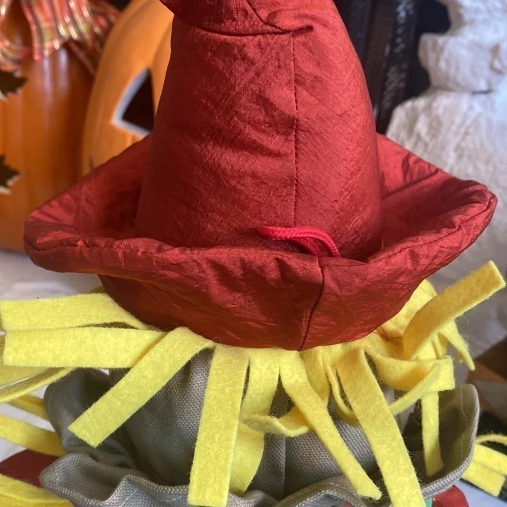 1993 VINTAGE SCARECROW SOFT AUTUMN FALL PLUSH 24
